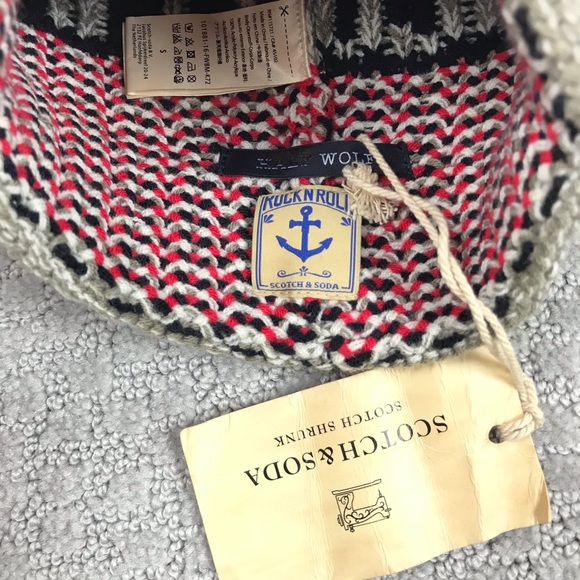 NWT scotch & soda scotch shrunk beanie - Picture 3 of 4